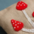 Kit de broderie de sacs en lin lavande - Woodland par Corinne Lapierre Ltd