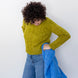 Kit de tricot - Chandail Amble en Calantra DK par Nathalie Bergeron