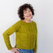 Kit de tricot - Chandail Amble en Calantra DK par Nathalie Bergeron