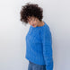Kit de tricot - Chandail Amble en Mérinor DK par Nathalie Bergeron
