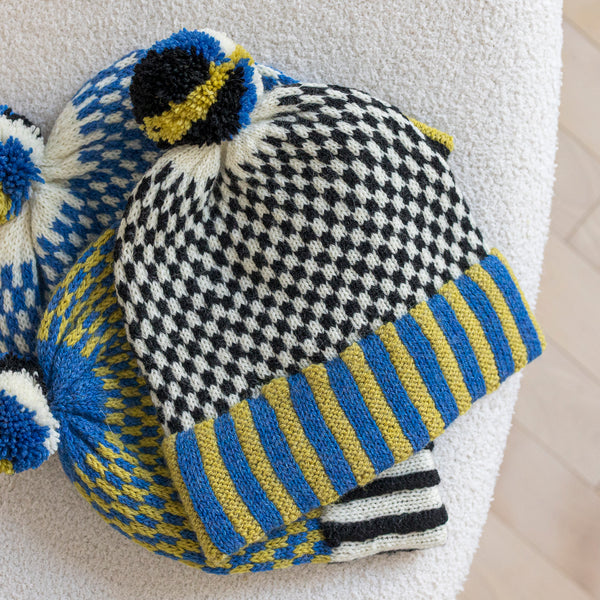Kit de tricot - Tuque Filou par Julien Girard