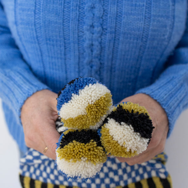Kit de tricot - Chandail Amble en Mérinor DK par Nathalie Bergeron
