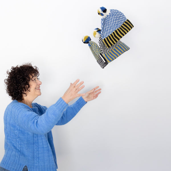 Kit de tricot - Tuque Filou par Julien Girard