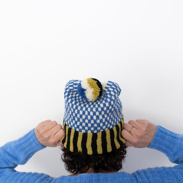 Kit de tricot - Tuque Filou par Julien Girard
