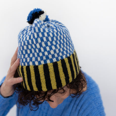 Kit de tricot - Tuque Filou par Julien Girard