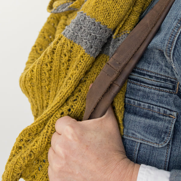 Kit de tricot - Châle Filaris par Andréane Boulais