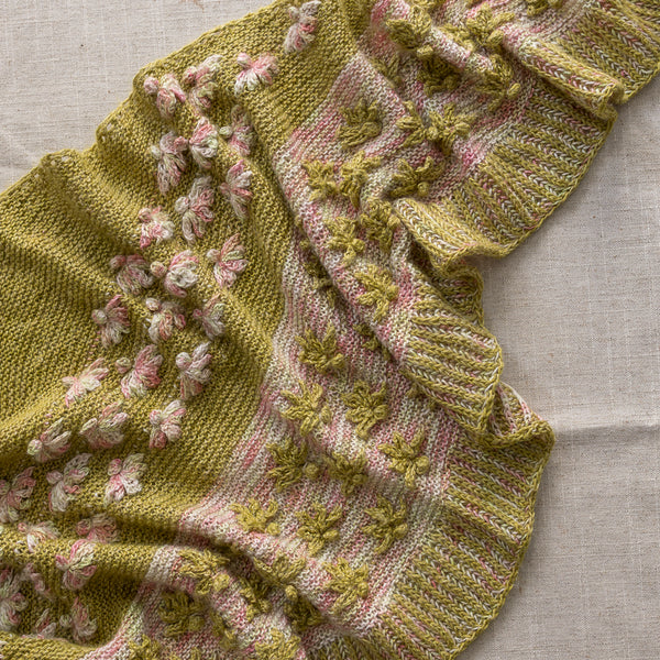 Kit de tricot - Châle Marigold par Kim Lavoie-Dufour
