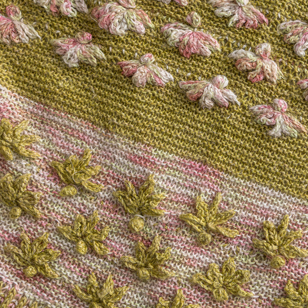 Kit de tricot - Châle Marigold par Kim Lavoie-Dufour