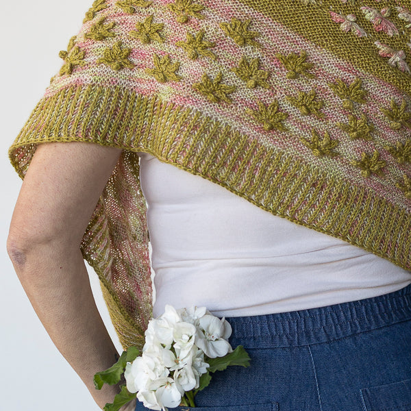 Kit de tricot - Châle Marigold par Kim Lavoie-Dufour