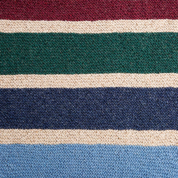 Kit de tricot - Couverture Rainbow par Wool Couture Company