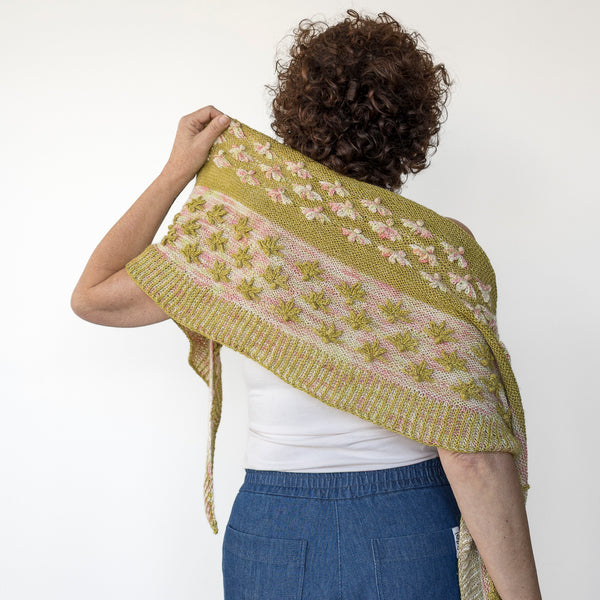 Kit de tricot - Châle Marigold par Kim Lavoie-Dufour