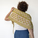 Kit de tricot - Châle Marigold par Kim Lavoie-Dufour