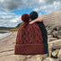 Knitting kit - Severnside hat and mittens by Annabel Williams