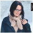 Kit de tricot - ''Faux chandail'' A hug of mohair par Marte Helgetun