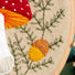 Kit d'appliqué en feutre ''Champignons'' par Corinne Lapierre Ltd