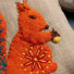 Kit de broderie de sacs en lin lavande - Woodland par Corinne Lapierre Ltd