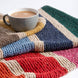 Kit de tricot - Couverture Rainbow par Wool Couture Company