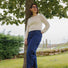 Patron de tricot - Pull ou Gilet Rosée Cumulus par Lise Tailor