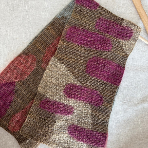 Kit de tricot - Silvatica par Anna Husemann