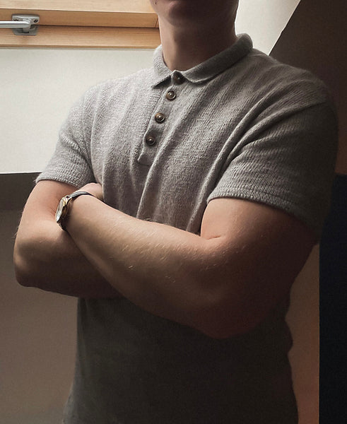 Kit de tricot - Marcu Polo version homme par Nabita Jouret