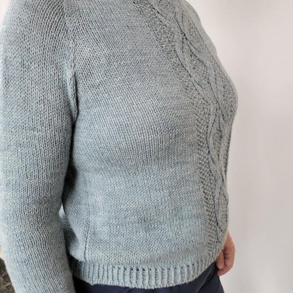 Kit de tricot - Chandail Lenu par Ankestrick