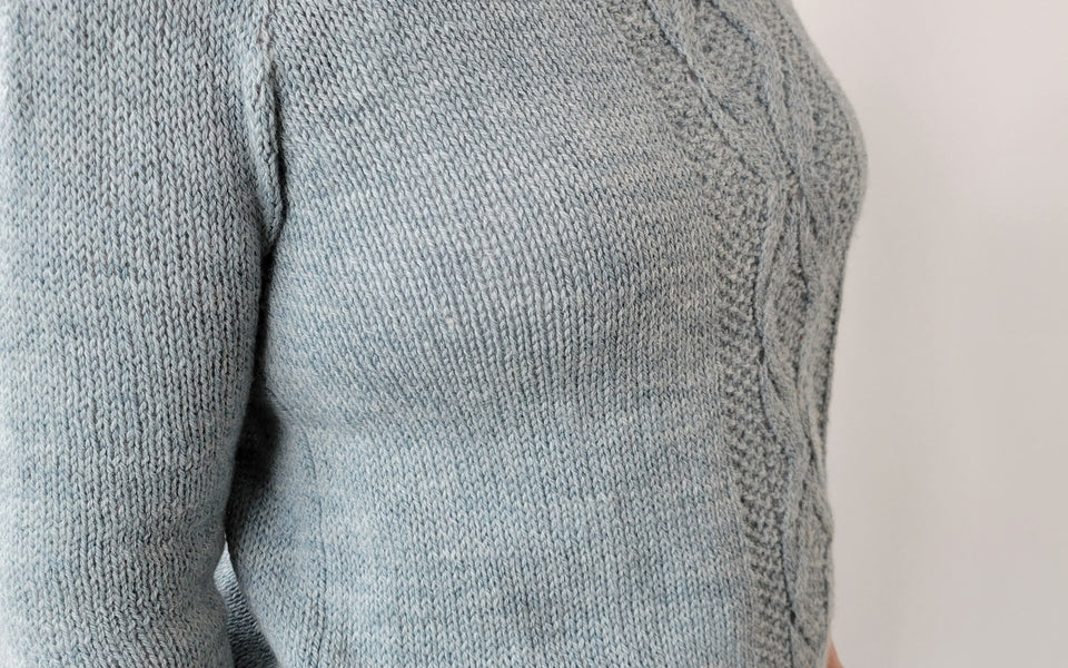 Kit de tricot - Chandail Lenu par Ankestrick