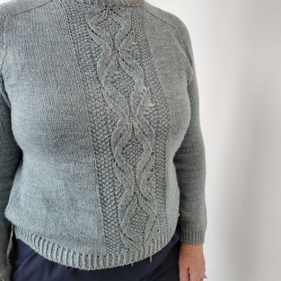 Knitting Kit - Sweater Lenu by Ankestrick