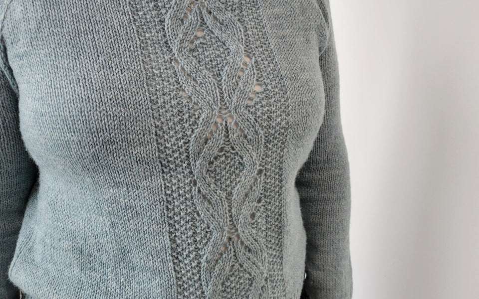 Kit de tricot - Chandail Lenu par Ankestrick