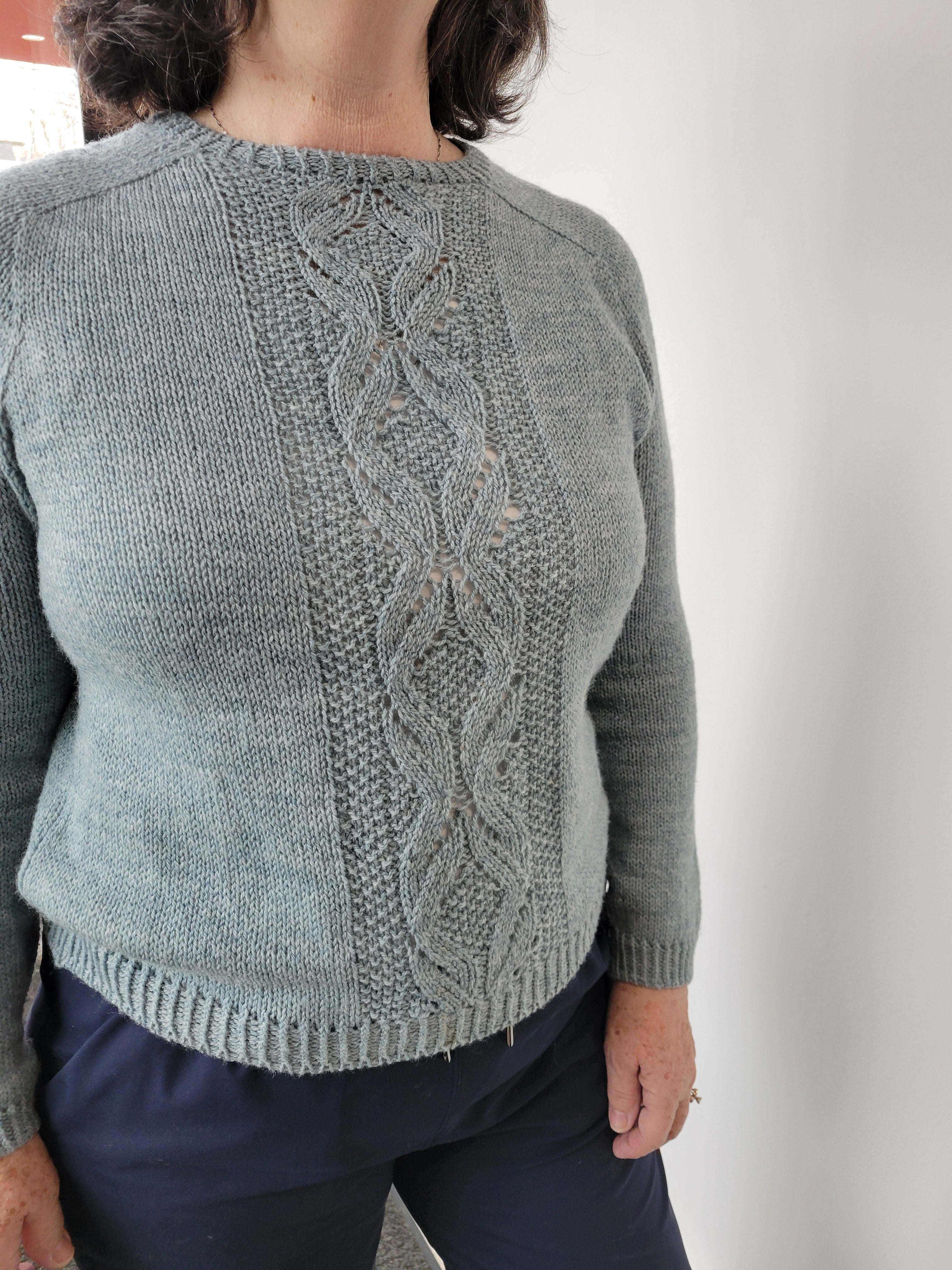 Yarn bundle Sweater Lenu by Ankestrick – Pure Laine - Main Image