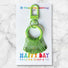 Porte-marqueurs avec 12 marqueurs en forme d'ampoule par Happy Day Knitting