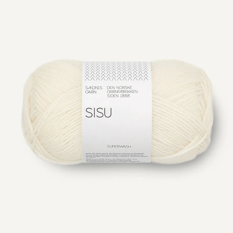 Sisu par Sandness Garn