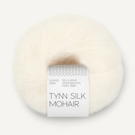 Tynn Silk Mohair par Sandness Garn