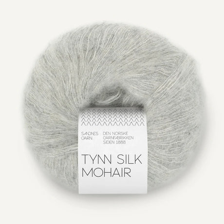 Tynn Silk Mohair par Sandness Garn