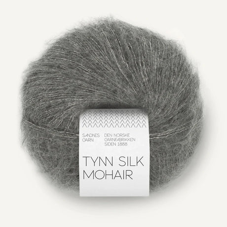 Tynn Silk Mohair par Sandness Garn