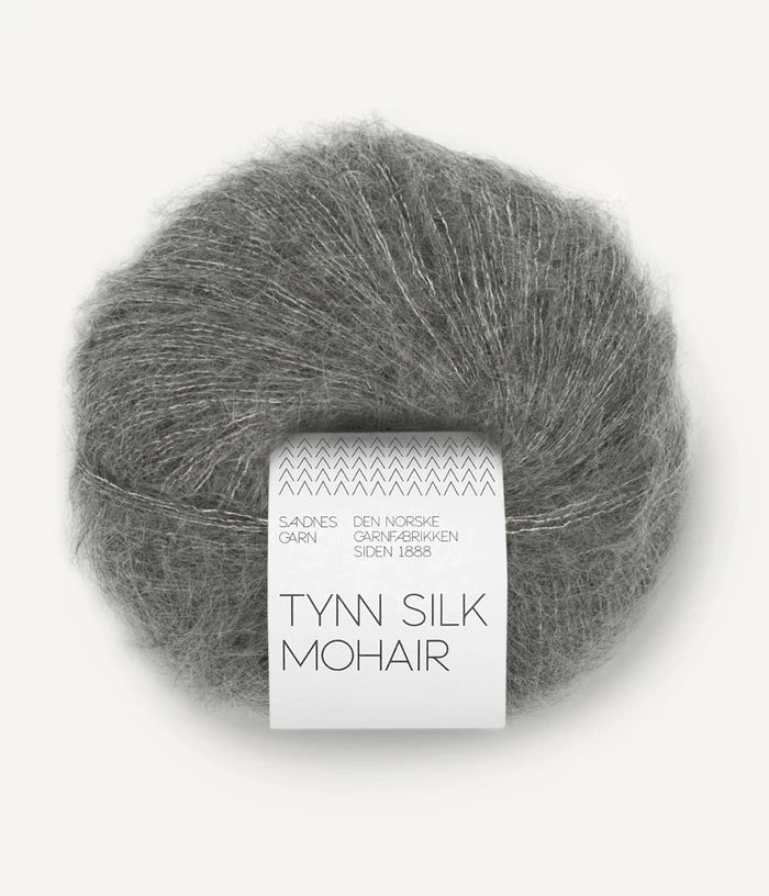 Tynn Silk Mohair par Sandness Garn – Pure Laine
