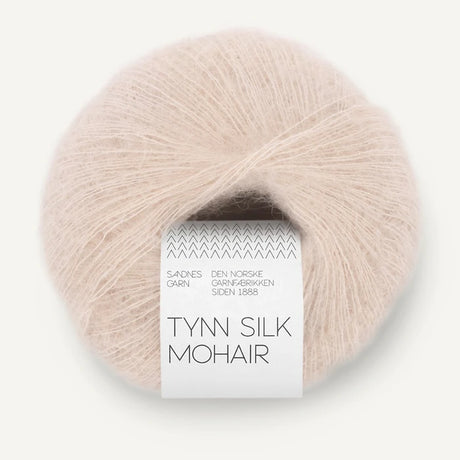 Tynn Silk Mohair par Sandness Garn