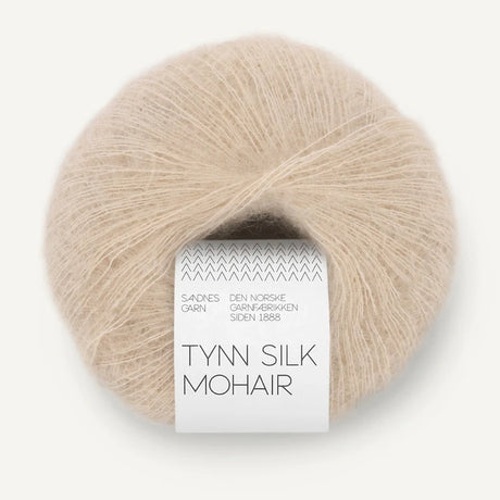 Tynn Silk Mohair par Sandness Garn