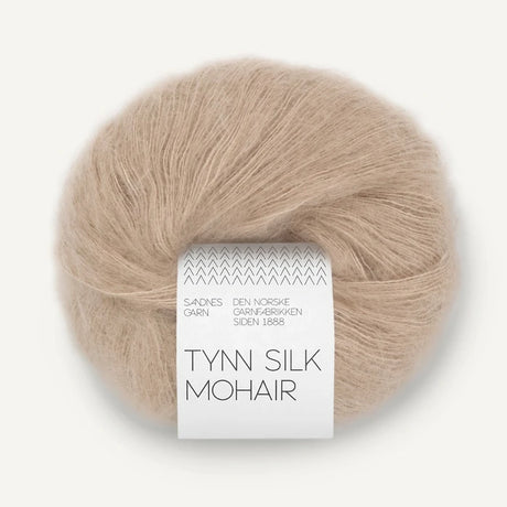 Tynn Silk Mohair par Sandness Garn