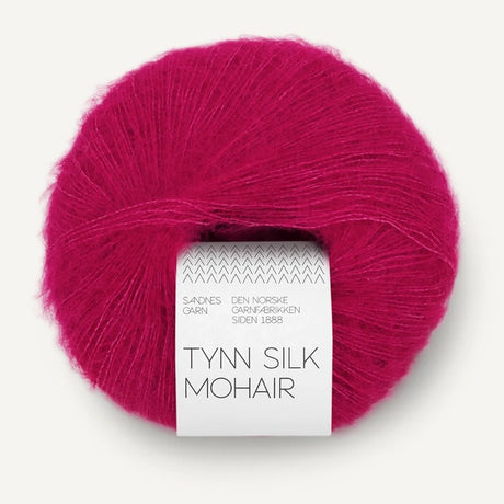 Tynn Silk Mohair par Sandness Garn