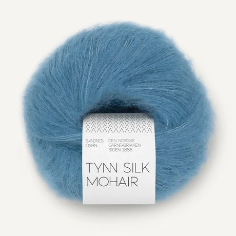 Tynn Silk Mohair par Sandness Garn
