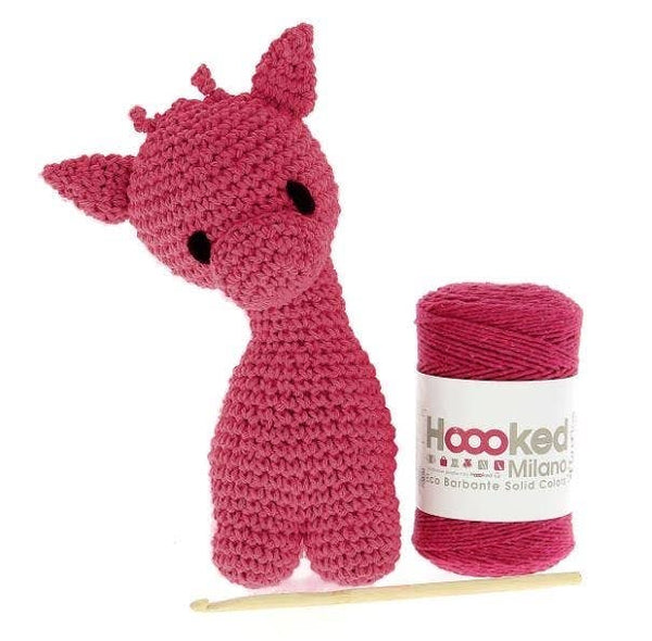 Crochet Kit – Ziggy Giraffe by Hoooked