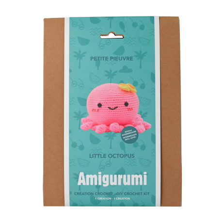 Crochet Kit – Little Octopus Amigurumi