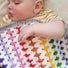 Crochet Pattern – Rainbow Blanket