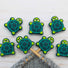 Ensemble de bouchons d'arrêt pour aiguilles ''Animaux'' par Fox & Pines Stitches