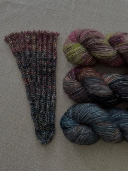 Yarn bundle - Free spririt Scarf by SuviKnits