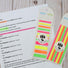 Bandes de surlignage de motifs par Fox & Pine