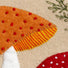 Kit d'appliqué en feutre ''Champignons'' par Corinne Lapierre Ltd