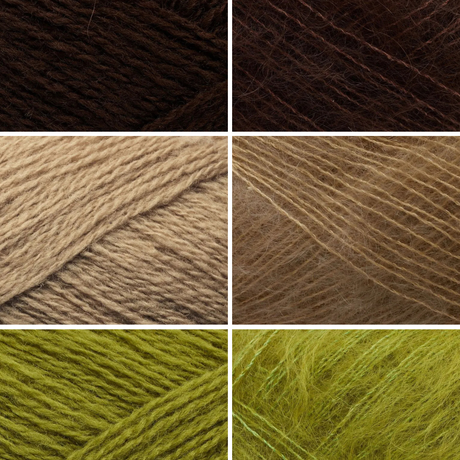 Yarn Bundle - Mona Sweater by LE KNIT