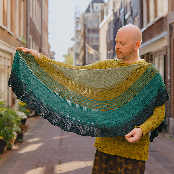 Yarn Bundle – Pierre Light Shawl by Stephen West
