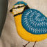 Kit de broderie pour sacs en lin et lavande - Spring Garden  par Corinne Lapierre Ltd